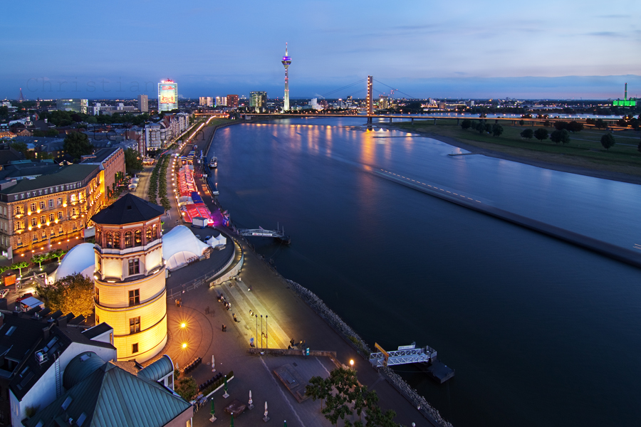 Düsseldorf Panorama