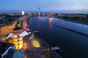 Düsseldorf Panorama