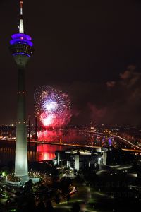 Kirmes-Feuerwerk 2012